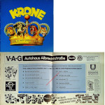 Circus Krone Programme February 1982
